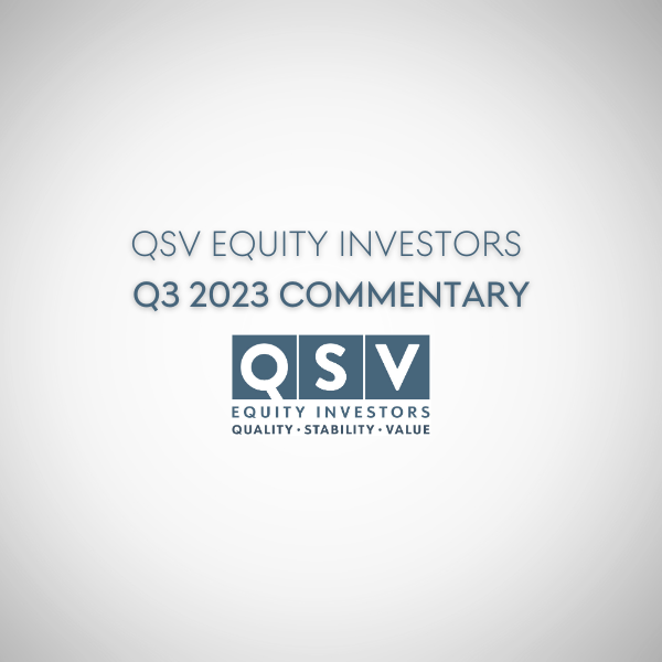 Qsv Q Commentary Qsv Equity Management